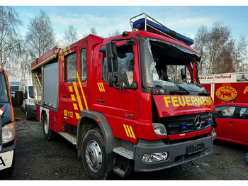 Tuletõrjeauto MERCEDES-BENZ Atego 918