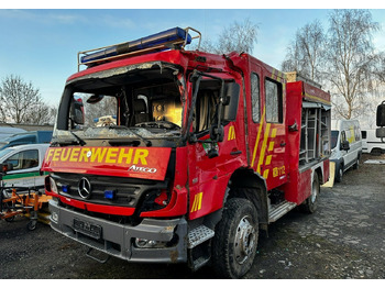 Tuletõrjeauto Mercedes-Benz Inny Mercedes-Benz Atego 918 Straż Pożarna 4X4 2006: pilt 5