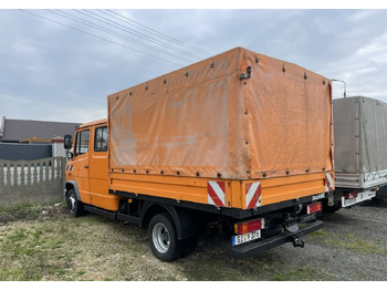 Mercedes-Benz Inny Mercedes-Benz Vario 614 Brygadówka skrzynia plandeka 6-oso doka dokka 2004 liising Mercedes-Benz Inny Mercedes-Benz Vario 614 Brygadówka skrzynia plandeka 6-oso doka dokka 2004: pilt 2
