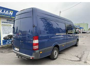 Mercedes-Benz Sprinter Sprinter 316 Maxi Brygadówka 6-osob dokka doka Klima 2010 liising Mercedes-Benz Sprinter Sprinter 316 Maxi Brygadówka 6-osob dokka doka Klima 2010: pilt 4