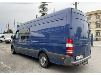 Mercedes-Benz Sprinter Sprinter 316 Maxi Brygadówka 6-osob dokka doka Klima 2010 liising Mercedes-Benz Sprinter Sprinter 316 Maxi Brygadówka 6-osob dokka doka Klima 2010: pilt 5