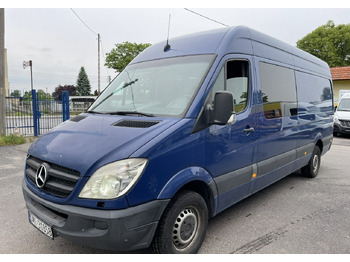 Mercedes-Benz Sprinter Sprinter 316 Maxi Brygadówka 6-osob dokka doka Klima 2010 liising Mercedes-Benz Sprinter Sprinter 316 Maxi Brygadówka 6-osob dokka doka Klima 2010: pilt 2