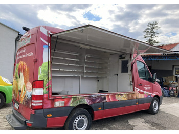 Toiduauto Mercedes-Benz Sprinter Sprinter Autosklep sklep bar Gastronomiczny Food Truck Foodtruck 201: pilt 3 Toiduauto Mercedes-Benz Sprinter Sprinter Autosklep sklep bar Gastronomiczny Food Truck Foodtruck 201: pilt 3