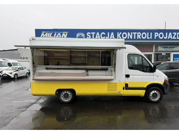 Toiduauto Renault Master Autosklep piec Sklep bar Gastronomiczny Food Truck Foodtruck Borco20: pilt 5