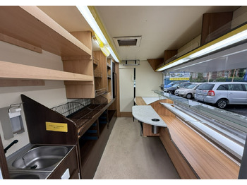 Toiduauto Renault Master Autosklep piec Sklep bar Gastronomiczny Food Truck Foodtruck Borco20: pilt 3