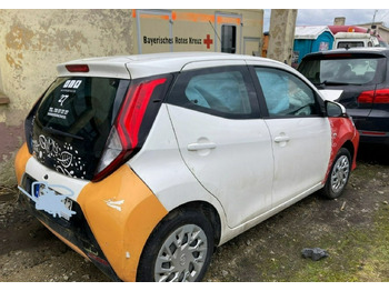 Luukpära Toyota Aygo II Aygo 1.0-16V Klima Salon PL 2021 Bezyna + LPG: pilt 2