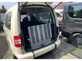 Auto Volkswagen Caddy III Caddy do przewozu Niepełnosprawnych inwalida rampa 2015: pilt 2