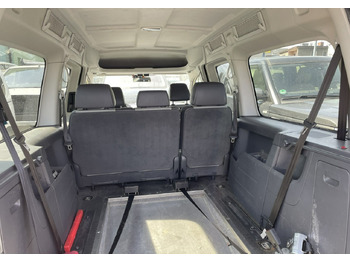 Auto Volkswagen Caddy III Caddy do przewozu Niepełnosprawnych inwalida rampa 2015: pilt 5