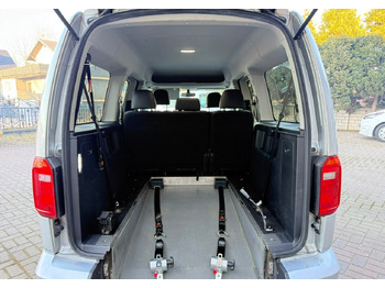 Auto Volkswagen Caddy III Caddy do przewozu osób Niepełnosprawnych Inwalida Rampa: pilt 3