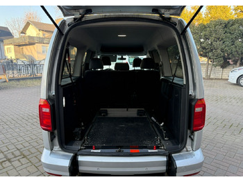 Auto Volkswagen Caddy III Caddy do przewozu osób Niepełnosprawnych Inwalida Rampa: pilt 5