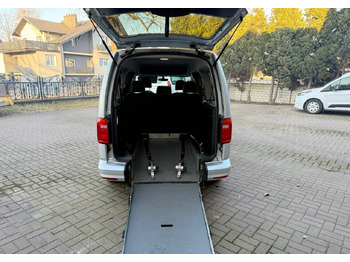 Auto Volkswagen Caddy III Caddy do przewozu osób Niepełnosprawnych Inwalida Rampa: pilt 2
