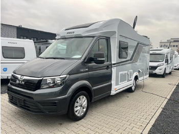Poolintegreeritud matkaauto KNAUS