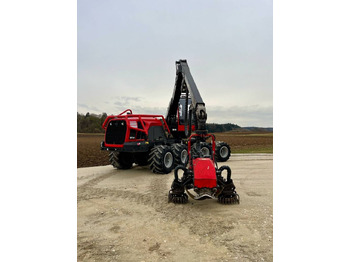 Metsakoristaja Komatsu 901 XC: pilt 5 Metsakoristaja Komatsu 901 XC: pilt 5