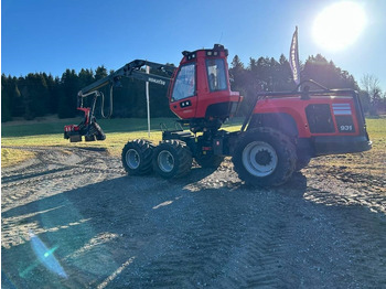 Metsakoristaja Komatsu 931: pilt 3