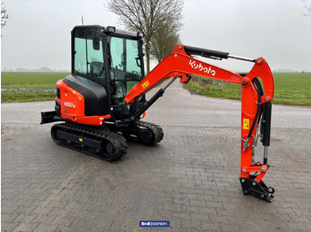 Miniekskavaator Kubota KX 027 - 4 GL  minigraver: pilt 2