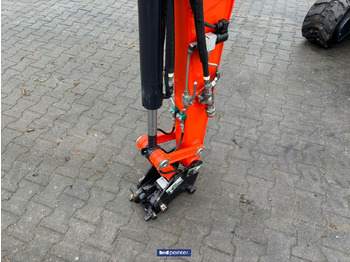 Miniekskavaator Kubota KX 027 - 4 GL  minigraver: pilt 4