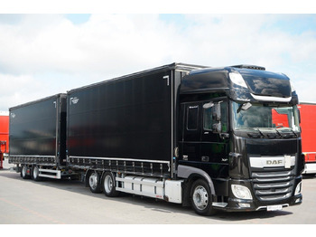 Tent veoauto DAF XF 480