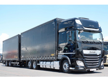 Tent veoauto DAF XF 480