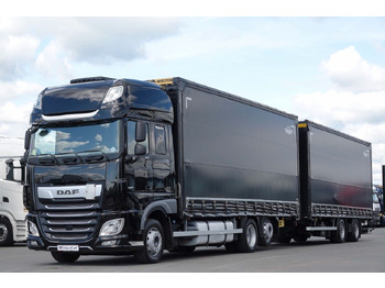 Tent veoauto DAF XF 480