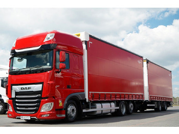 Tent veoauto DAF XF 480