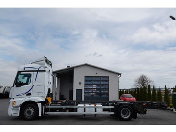Mercedes-Benz ACTROS 1845  / BDF  / DO PRZEWOZU KONTENERÓW / liising Mercedes-Benz ACTROS 1845  / BDF  / DO PRZEWOZU KONTENERÓW /: pilt 2