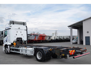 Mercedes-Benz ACTROS 1845  / BDF  / DO PRZEWOZU KONTENERÓW / liising Mercedes-Benz ACTROS 1845  / BDF  / DO PRZEWOZU KONTENERÓW /: pilt 3