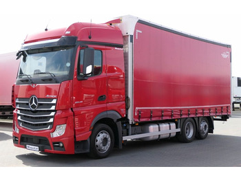 Tent veoauto MERCEDES-BENZ Actros