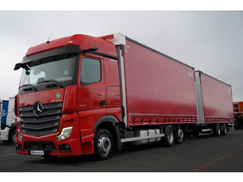 Tent veoauto MERCEDES-BENZ Actros 2545