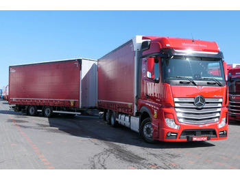 Tent veoauto Mercedes-Benz ACTROS 2548/JUMBO TRUCK 120 M3/VEHICULAR/I-COOL: pilt 2