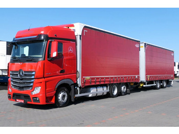 Tent veoauto Mercedes-Benz ACTROS 2548/JUMBO TRUCK 120 M3/VEHICULAR/I-COOL: pilt 3