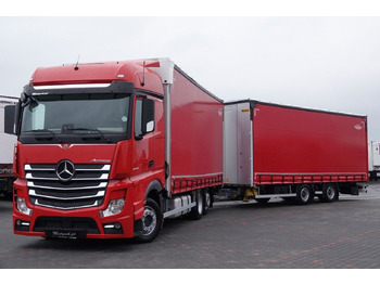 Tent veoauto MERCEDES-BENZ Actros 2548