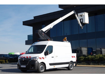 Uus Veoautolt tõusev platvorm Renault MASTER / PODNOŚNIK KOSZOWY - 10 metrów / 2021 /: pilt 3