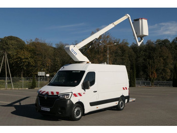 Veoautolt tõusev platvorm RENAULT Master