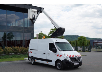Veoautolt tõusev platvorm RENAULT Master