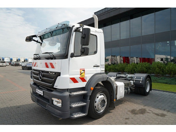 Sadulveok Mercedes-Benz AXOR 1829 / RETARDER / RAMA POD ZABUDOWĘ / 4 m /: pilt 5