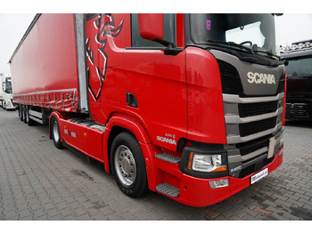 Sadulveok Scania R 450 / ZESTAW / + SCHMITZ / FIRANKA STANDARD /: pilt 5