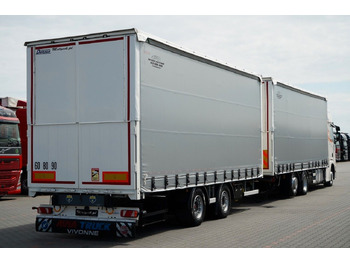 Tent veoauto Scania R 450 / ZESTAW TANDEM 120 M3 / PRZEJAZDOWY / OŚ: pilt 3