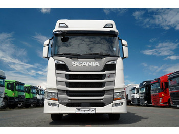 Tent veoauto Scania R 450 / ZESTAW TANDEM 120 M3 / PRZEJAZDOWY / OŚ: pilt 5