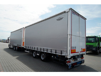 Tent veoauto Scania R 450 / ZESTAW TANDEM 120 M3 / PRZEJAZDOWY / OŚ: pilt 2