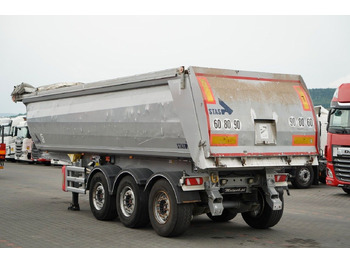 Kallur-poolhaagis Stas WYWROTKA / 26m3 / ALUMINIOWA / OŚ PONOSZONA / S: pilt 3