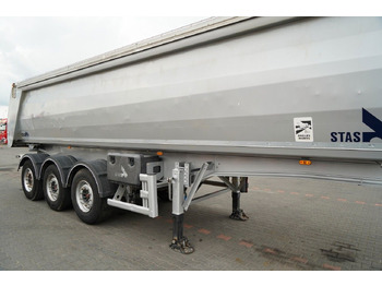 Kallur-poolhaagis Stas WYWROTKA / 26m3 / ALUMINIOWA / OŚ PONOSZONA / S: pilt 5