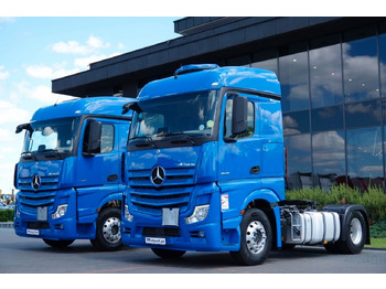 Sadulveok MERCEDES-BENZ Actros 1848