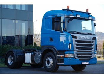 Sadulveok SCANIA G 420