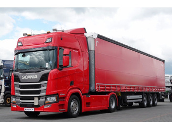 Sadulveok SCANIA R 450
