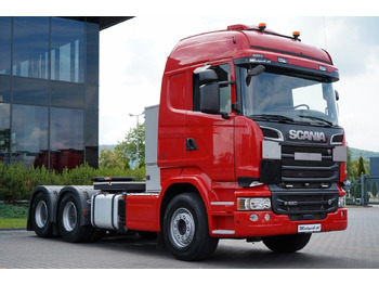 Sadulveok SCANIA R 580