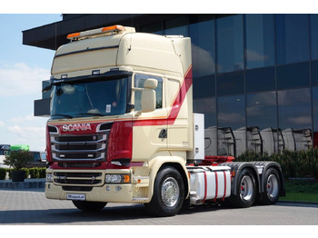 Sadulveok SCANIA R 580
