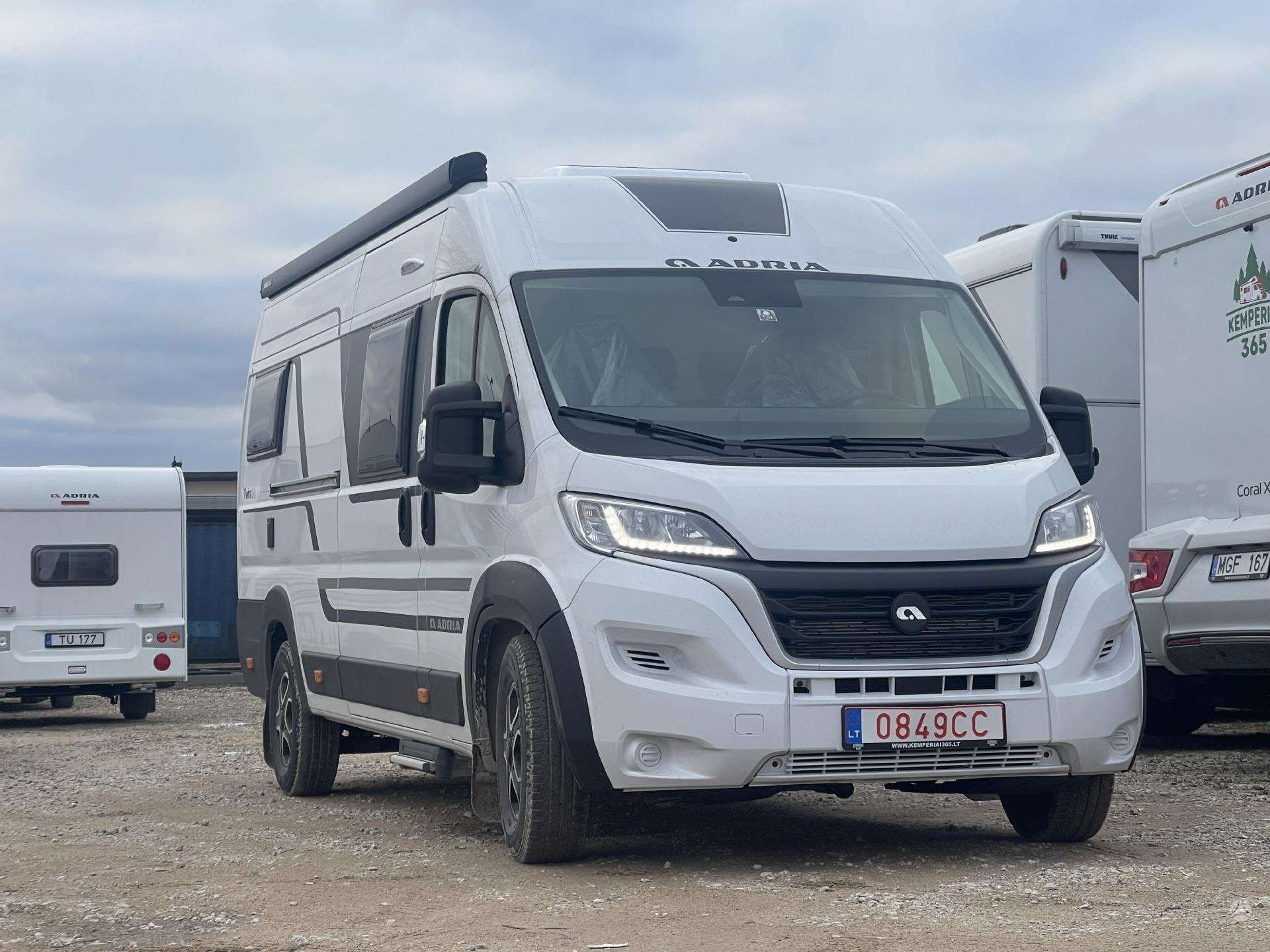Campervan ADRIA Twin