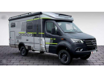 Poolintegreeritud matkaauto HYMER / ERIBA