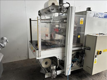 Pakkimismasin Adpak Uniblock 712AD Shrinkwrapper and heat tunnel: pilt 2