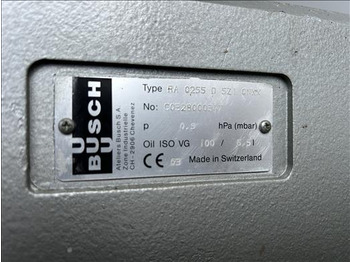 Toidumasin Busch RA0255 Vacuum pumps: pilt 5 Toidumasin Busch RA0255 Vacuum pumps: pilt 5